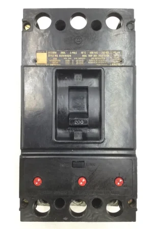 Westinghouse JA3200W 200 Amp 3 Pole 600V Type JA Circuit Breaker Trusted Brand