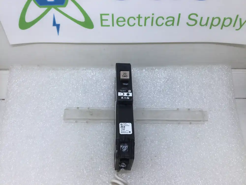 Eaton/Cutler-Hammer CHFN120GF 20 Amp 1 Pole 120V GFCI Circuit Breaker Today Only