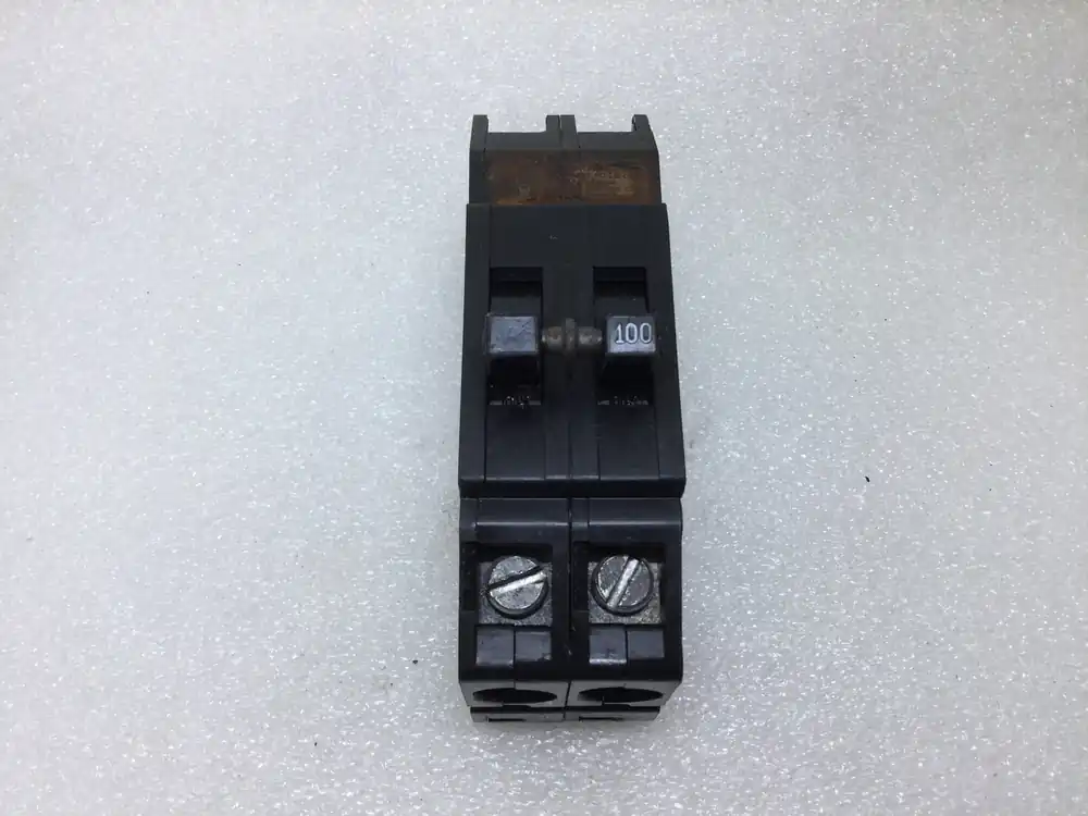 Next Day Delivery Zinsco, GTE/ Sylvania, Challenger QC2100 2 Pole 100 Amp Circuit Breaker