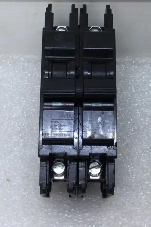 Reduced Price Zettler-Controls UEB1-70602BBDx 60 Amp 2 Pole 240V Circuit Breaker