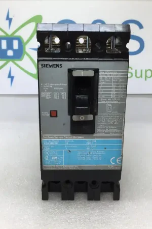 Buy Online Siemens ED63B030 30 Amp 600 Volt 3 Pole Circuit Breaker