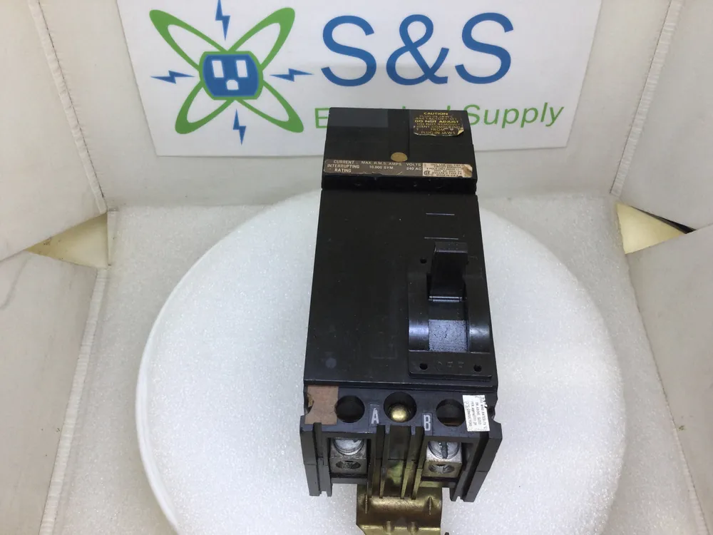Square D FA22100AB 100 Amp 2 Pole 240V Type FA I-Line Circuit Breaker Limited Edition