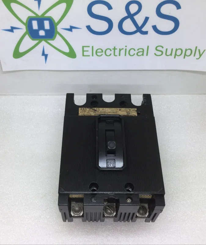 ITE EH3B020 20 Amp 3 Pole 480V Type EH Circuit Breaker Limited Edition