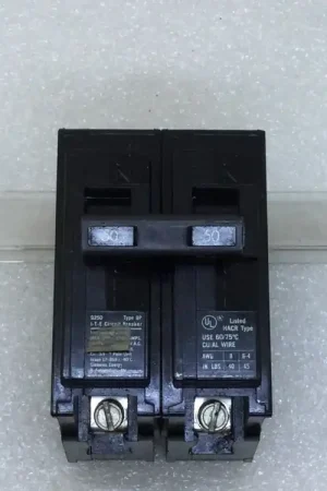 Seasonal Sale ITE QP2-B050 50 Amp 2 Pole 120/240V Type EQ-P Circuit Breaker