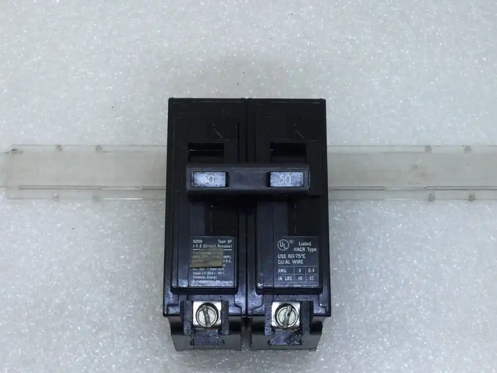 Seasonal Sale ITE QP2-B050 50 Amp 2 Pole 120/240V Type EQ-P Circuit Breaker