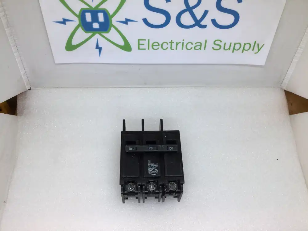 ITE/Gould BQ3B100 100 Amp 3 Pole 120/240V Bolt-on Circuit Breaker Crafted