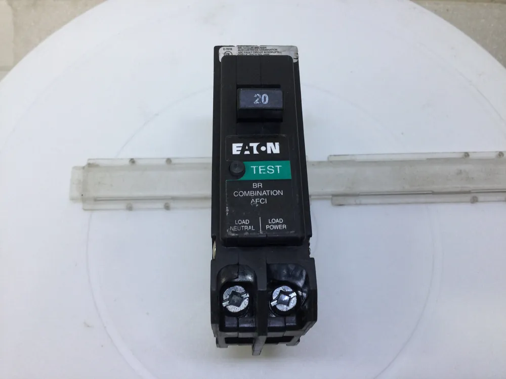 Eaton BRP120AF 20 Amp 1 Pole 120V Combination AFCI Circuit Breaker Bulk Order