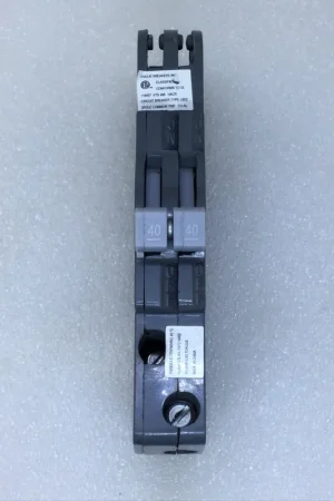 Connecticut Electric/UB Inc. UBIZ-0240 40/40 Amp 2 Pole 120/240V Circuit Breaker Authentic
