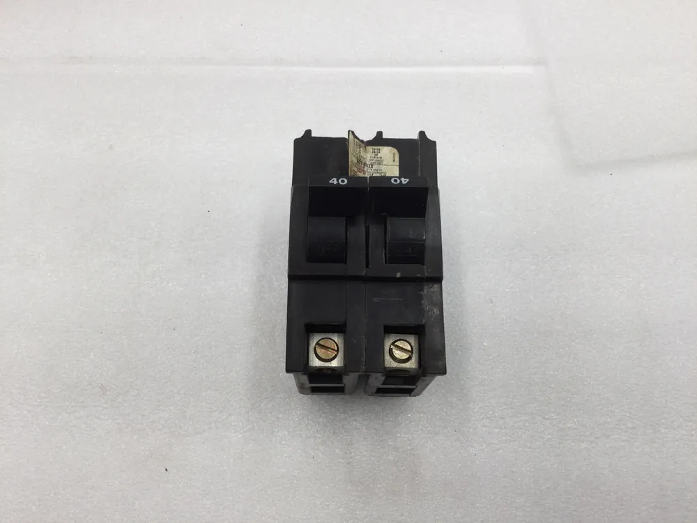 American/FPE NA240 40 Amp 2 Pole Stab-Lok Circuit Breaker - Thick Style Clearance