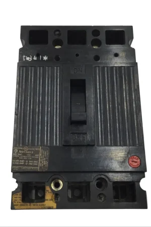 Affordable General Electric TED134015 15 Amp 3 Pole 480V Circuit Breaker w/Adjustable Trip