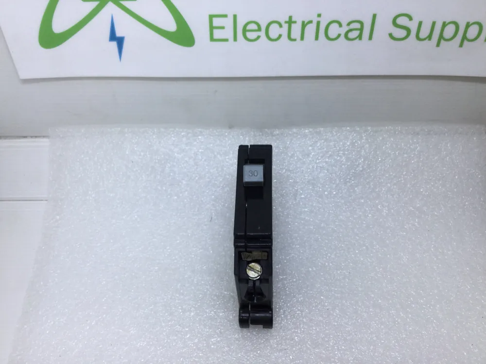 Cutler Hammer CHB130 30 Amp 1 Pole 120/240V Bolt on Circuit Breaker Time-Limited