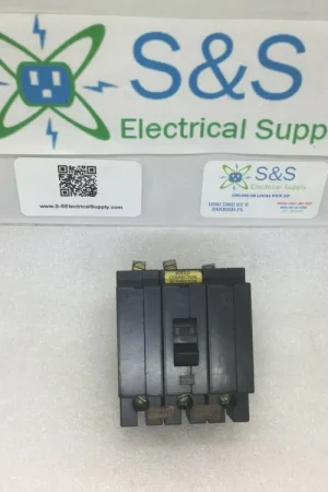 Trending Square D EHB34040 40 Amp 3 Pole 277/480V Bolt On Circuit Breaker