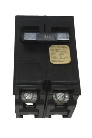 Crouse Hinds MP240 40 Amp 2 Pole 120/240V Circuit Breaker Brand New
