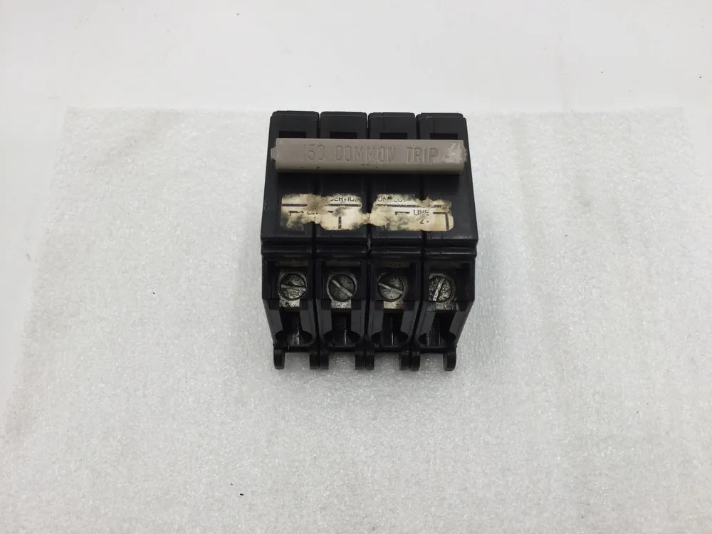 Viral Cutler Hammer CH2150X 150 Amps 2 Pole 120/240V Circuit Breaker