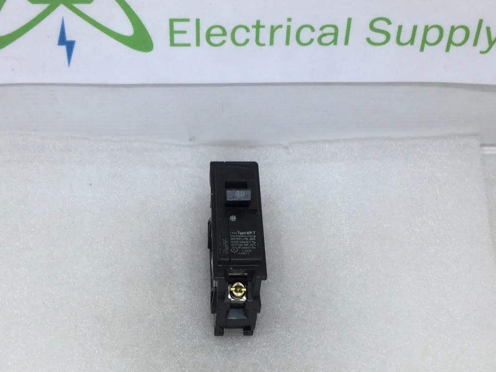 Murray MP115 15 Amp 1 Pole 120/240V Type MP-T Circuit Breaker - New Style Brand New