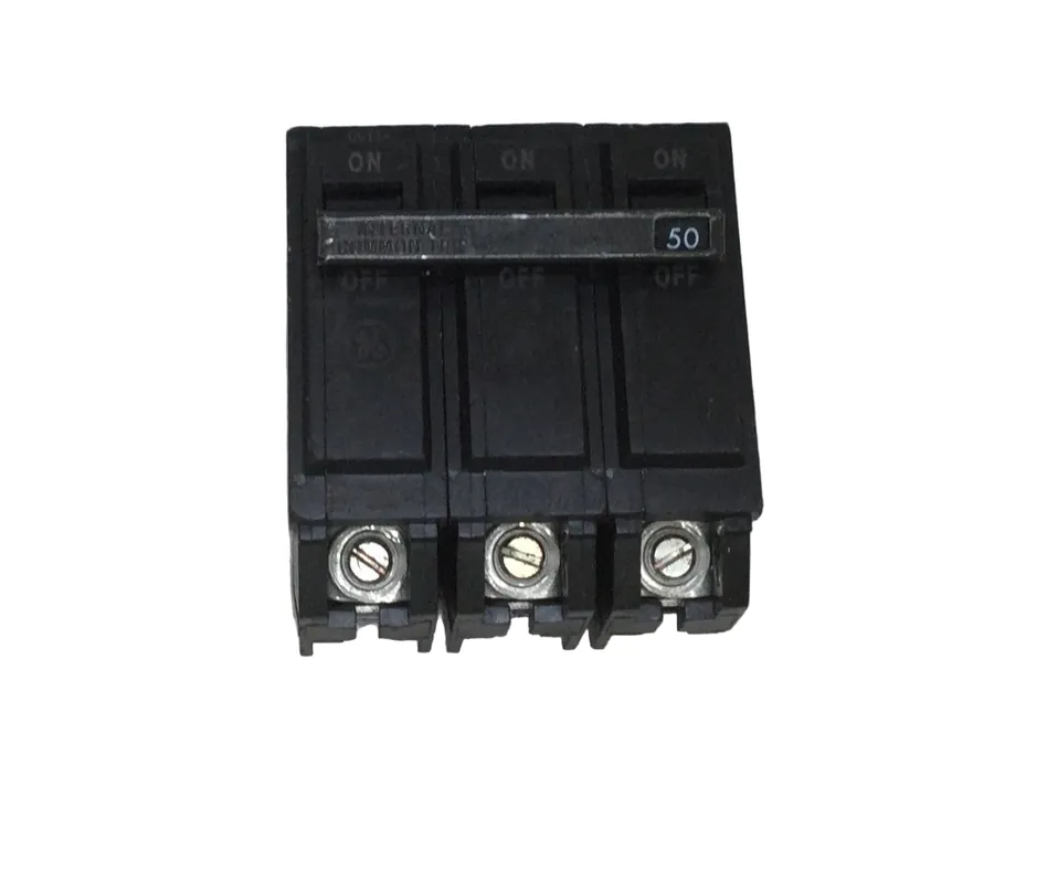 GE/General Electric THQB32050 50 Amp 3 Pole 120/240V Bolt On Circuit Breaker Seasonal Sale