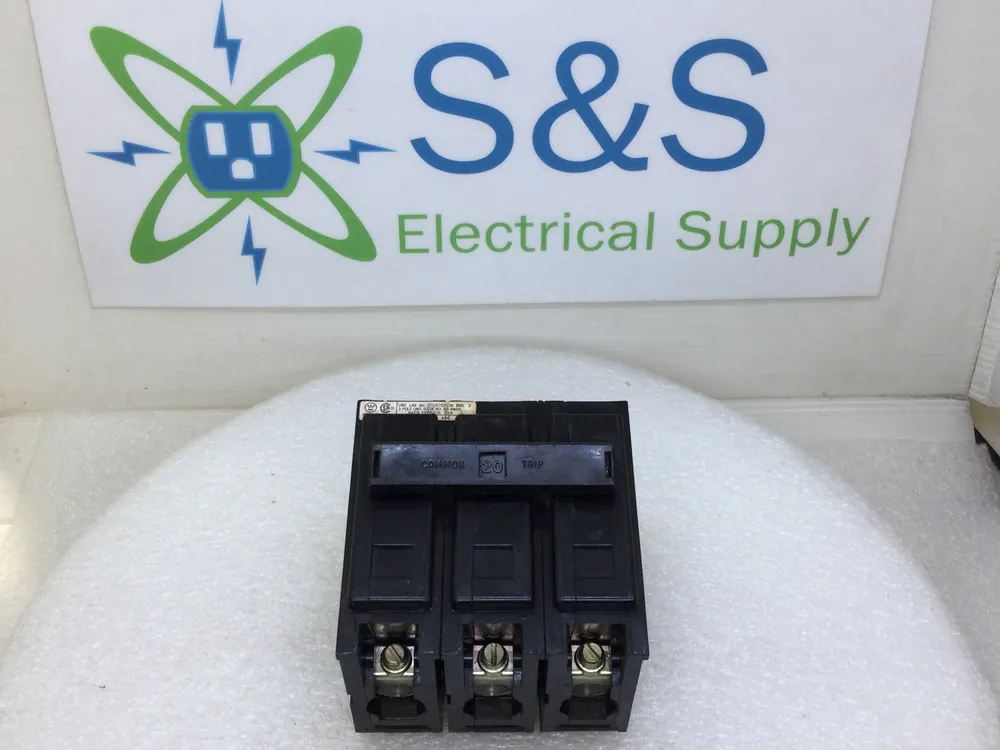 Clearance Westinghouse BAB3020H 20 Amp 3 Pole 240V Bolt On Circuit Breaker