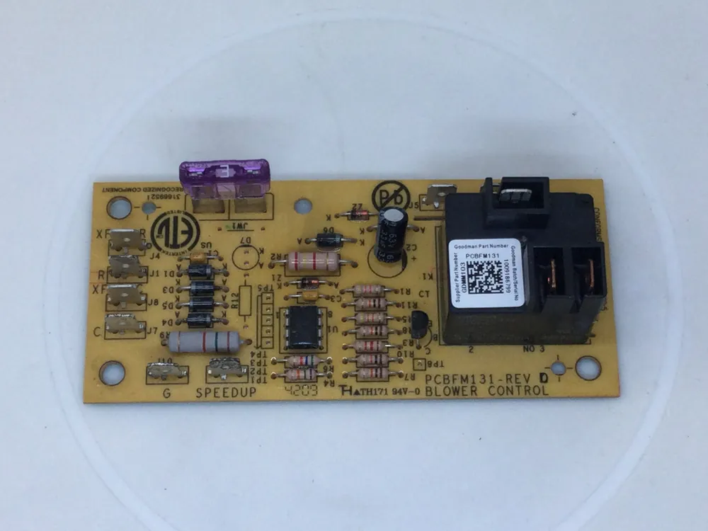 Goodman PCBFM131-REV D Blower Control Board Final Sale