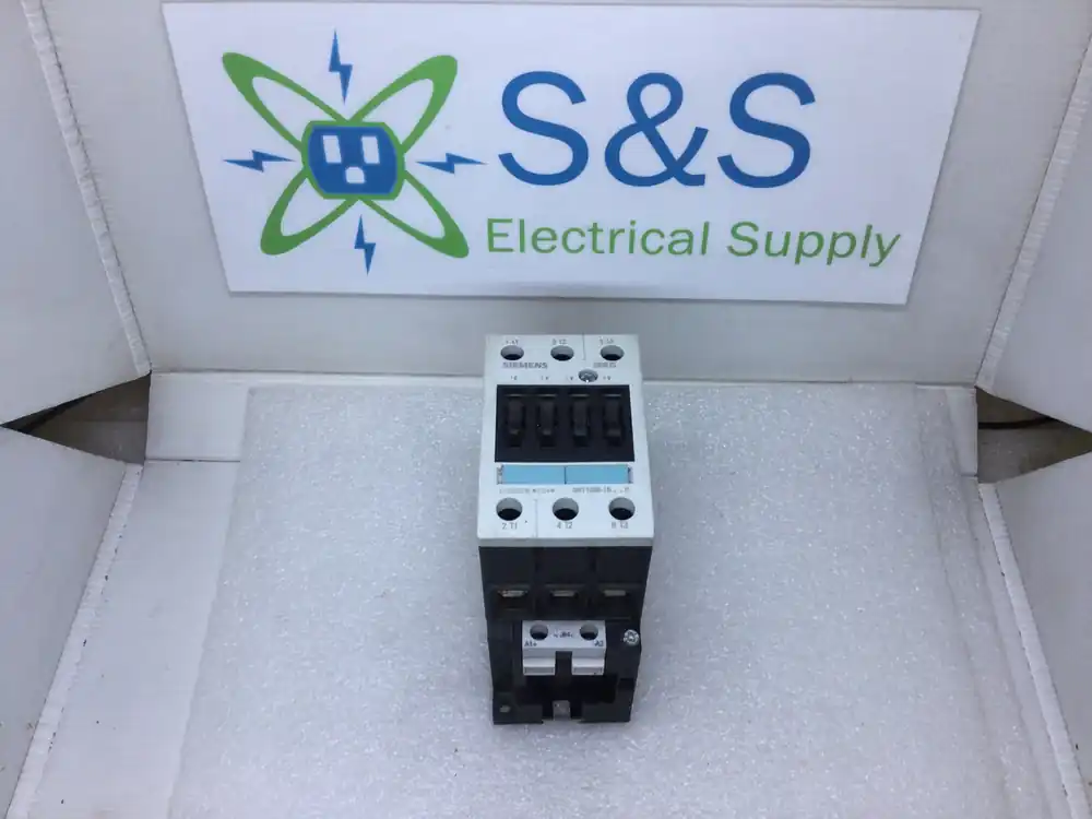 Secure Checkout Siemens 3RT1035-1BB40 Contactor 3Ph 50A 600VAC Max Overload Power Relay