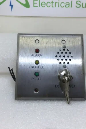 Limited Time Air Products Protech MS-RH/KA/P/A/T Duct Smoke Detector Remote Alarm/Reset Station 2 Keys