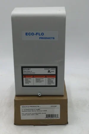 ECO-FLO EFCB7 - 4" Submersible Pump Motor Controller CSIR Hot Deal