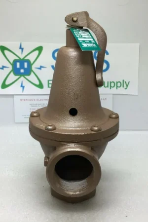 Watts 1-1/2" Brass Pressure Reducing Valve Model M #174A 30 Lb Set Buy Today