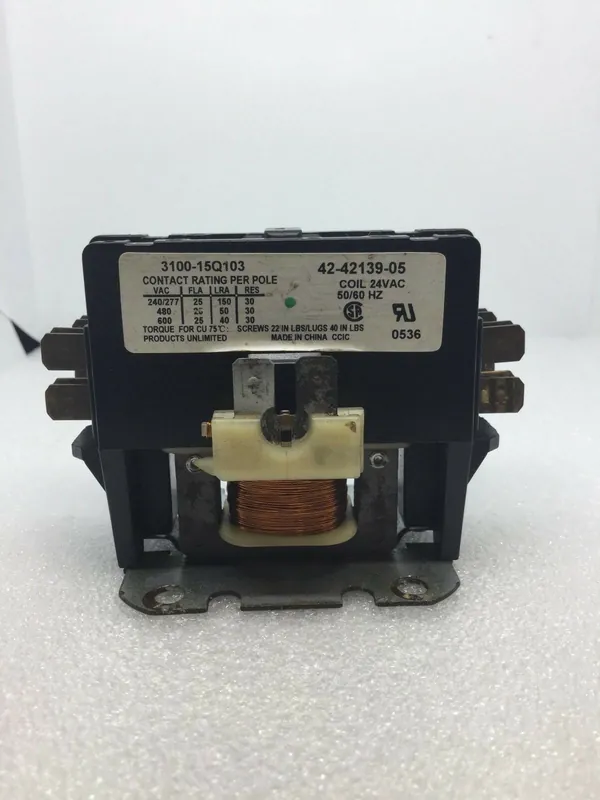 Products Unlimited 3100-15Q103 240v 24vac Coil 50/60hz Popular