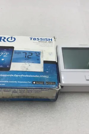 Fast Shipping Pro1AQ T855iSH Wi-Fi 7-Day 5/1/1 Programmable Universal Residential/Light Commercial Thermostat