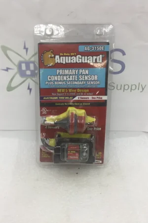 Fresh Stock AquaGuard AG-3150E Primary Pan & Condensate Sensor Plus Bonus Secondary Sensor
