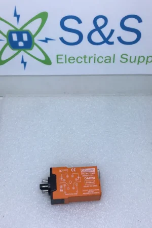 Free Returns Crouzet OAR2U Time Delay Module 110V