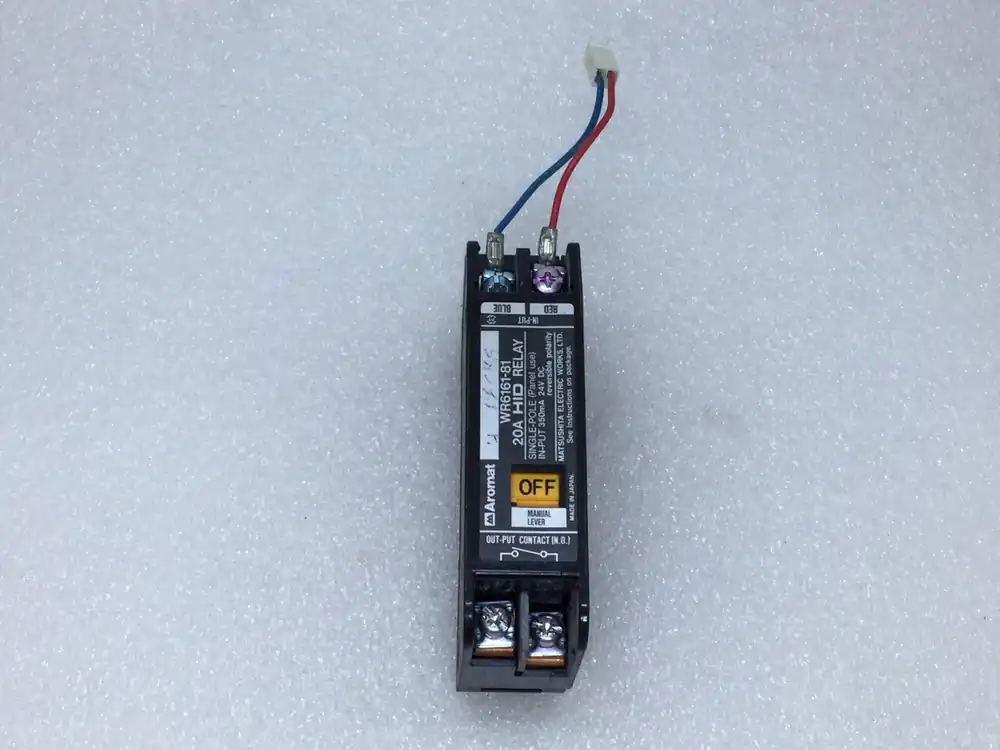 Best Seller Aromat WR6161-81 1 Pole 20 Amp 24V Hid Relay