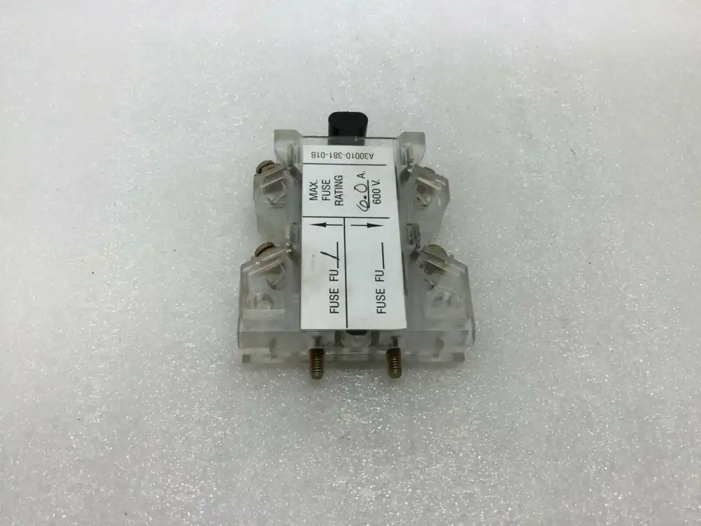 Deal Square D A30010-381-01B Auxiliary Fuse Holder With Fuses Included
