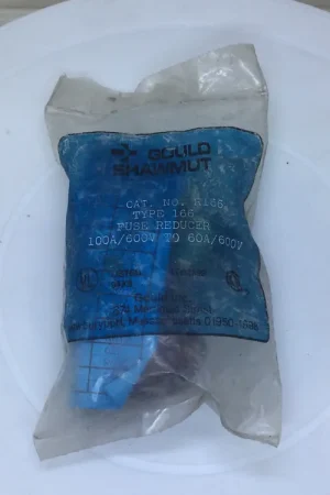 Flash Sale Gould Shawmut #R166 100 Amp/60 Amp Fuse Reducer