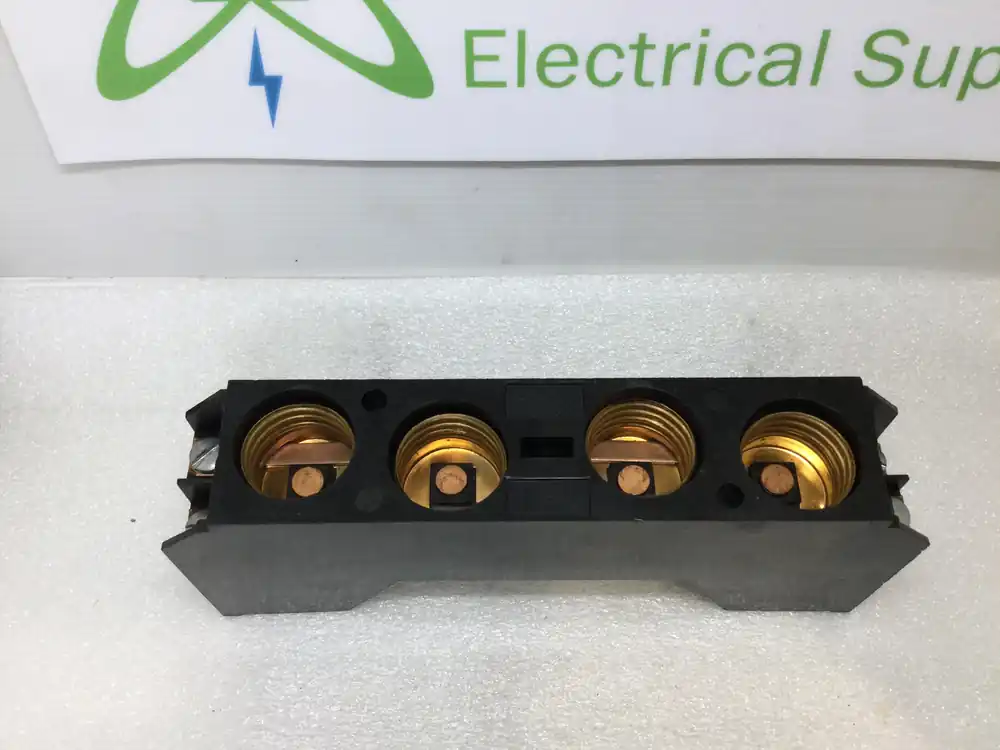 FPE Federal Pacific 301P4 60 Amp 125-250Vac Fuse Holder Block Original