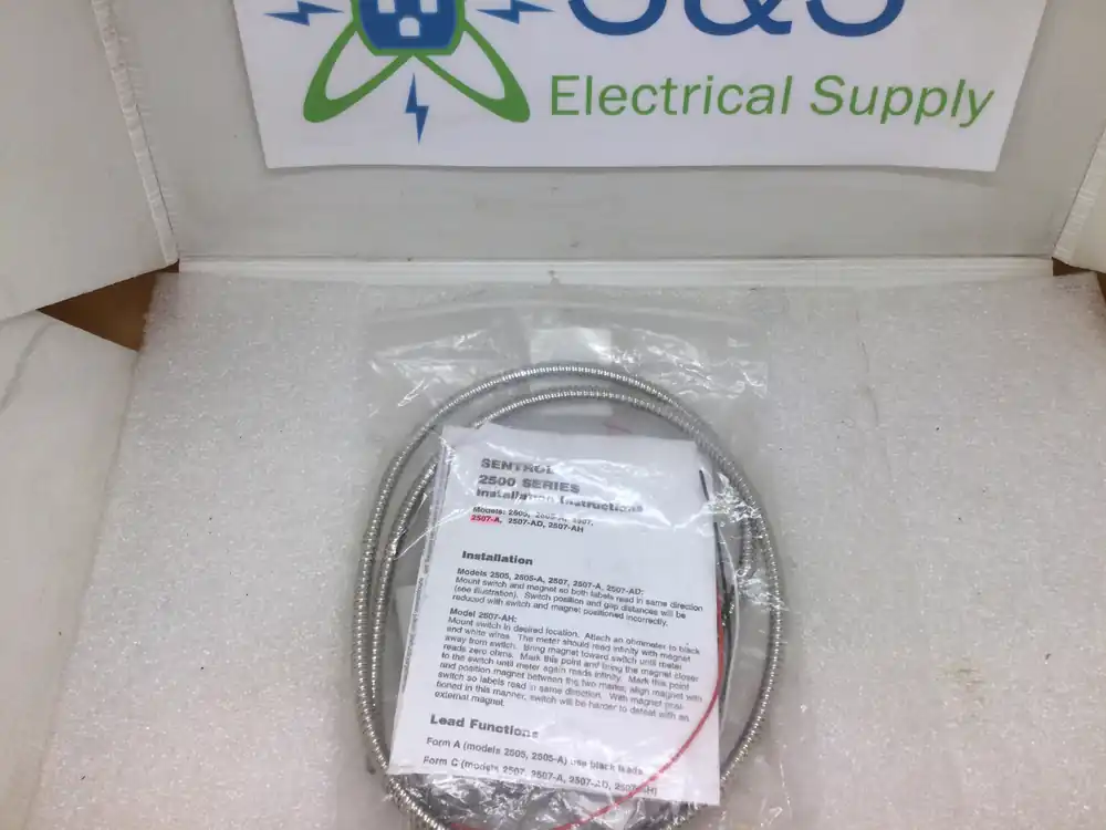 New Release Sentrol 2507A-L 2500 Series Magnetic Contact and Surface Mount Commercial Application