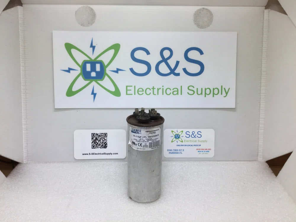 Jard Capacitor 12792 328P5505H44N46A5Z9 55+5uf+6% 440/370vac 50/60hz Save Now