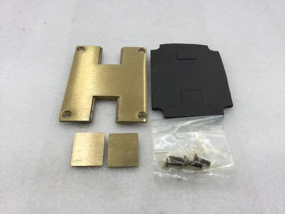 Exclusive Offer Wiremold/Legrand 829STC Brass Communications 2 Port Floor Box Cover Plate