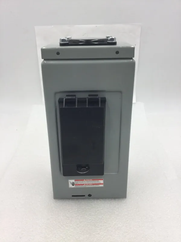 Eaton/Cutler-Hammer BR24L70RPG 2 Space Outdoor Main Lug Load Center 70 Amp 120/240 VAC Professional Grade