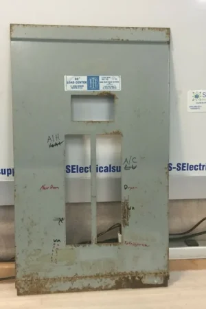 I-T-E Eq Load Center Dead Front Cover Only Secure Checkout