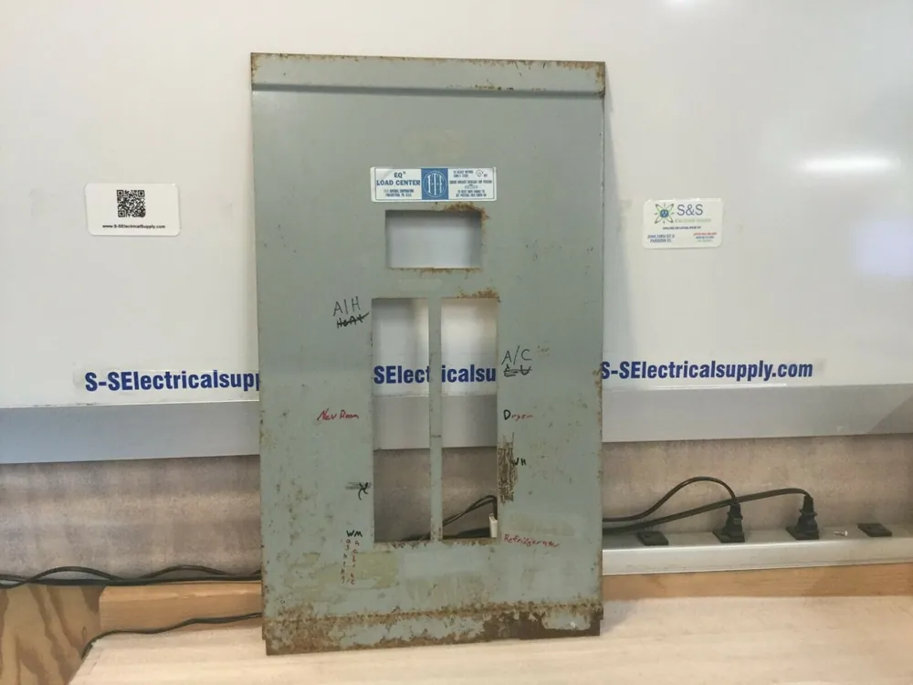 I-T-E Eq Load Center Dead Front Cover Only Secure Checkout