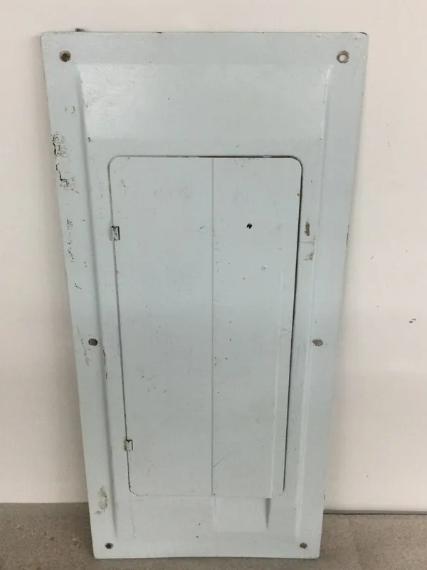 Final Sale Cutler Hammer 200 Amp 15/30 Space Panel Cover/Door Only 29 1/4" x 13 3/8"