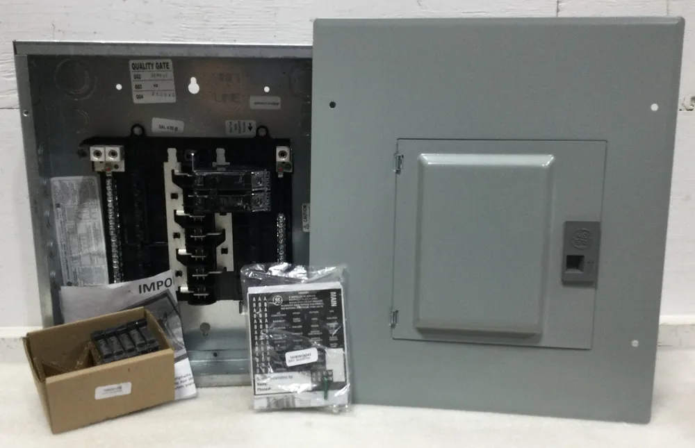 GE TM1212CCUBK1 125 Amp 22 Space 1PH 3 Wire 120/240V Main Breaker Load Center Discount