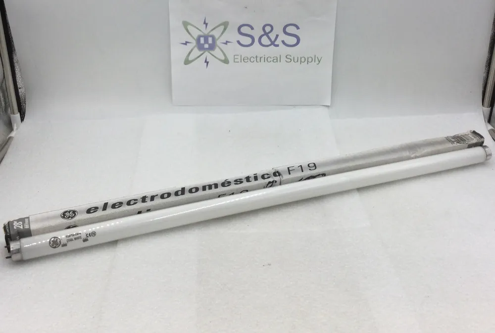 GE Model #: F28T8-CW-4 Appliance Bulb F19 Editor’s Pick