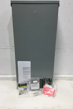 Bargain GE TM815RCUFLP PowerMark Gold 150 Amp 8-Space 16-Circuit Load Center Outdoor Main Breaker Circuit Breaker Panel