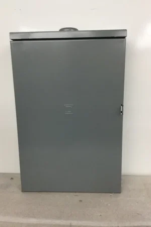 Weekend Sale Square D QO124M100PRB 100 Amps 120/240V 24 space 24 circuits Wall Mount Main Breaker Load Center with Main Breaker
