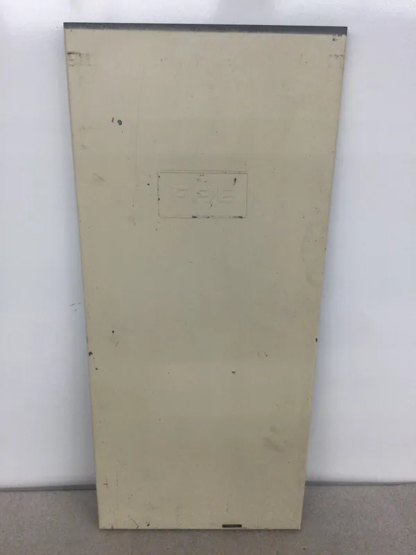 Final Sale FPE Federal Pacific RH112-24-200 200 Amp Nema 3R Panel Cover Only 27" x 12"