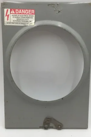 Milbank Series U-125 Type 3R Meter Cover Type 3R 11.5" x 8" One Day Deal