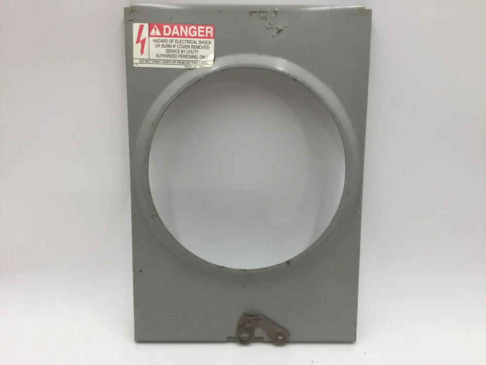 Milbank Series U-125 Type 3R Meter Cover Type 3R 11.5" x 8" One Day Deal