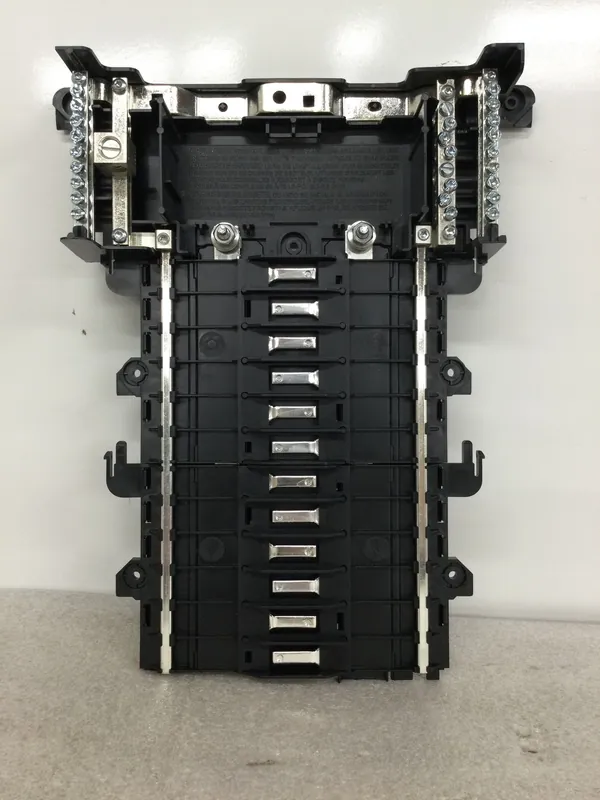 Square D QO124M100PCVP QO Convertible Main Neutral Load Center 100 Amp 12 Space,24 Circuit 120/240V Copper Bus GUTS Only Low Price