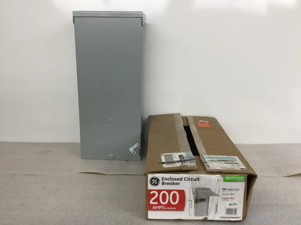 GE THQMV200NREP 200A 120/240V Surface Mount Nema 3R - Breaker Not Included Best Price